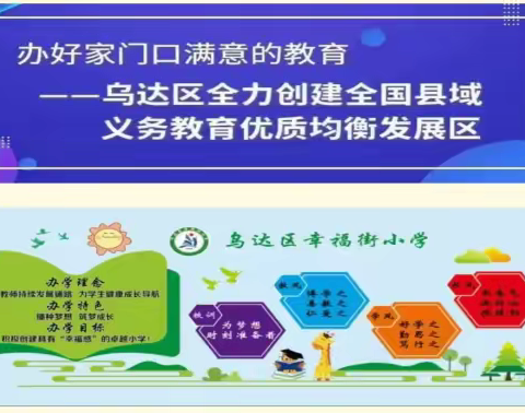 凝聚新思路 发展新课堂——乌达区幸福街小学英语组课标学习及集体备课活动简报