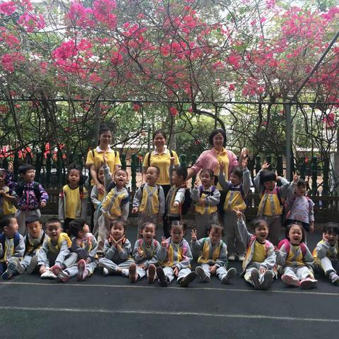 亲近自然，放飞梦想！