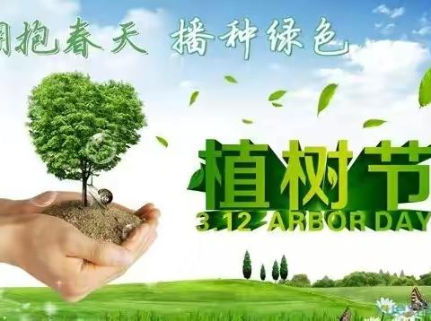 拥抱春天，播种绿色！