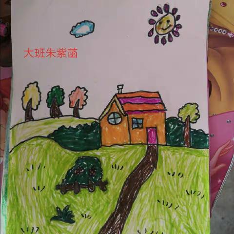 【普会寺镇袁庄小学】幼儿园孩子的作品