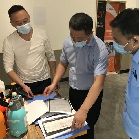未央区市场监管局开展节前食品安全和特种设备安全大检查