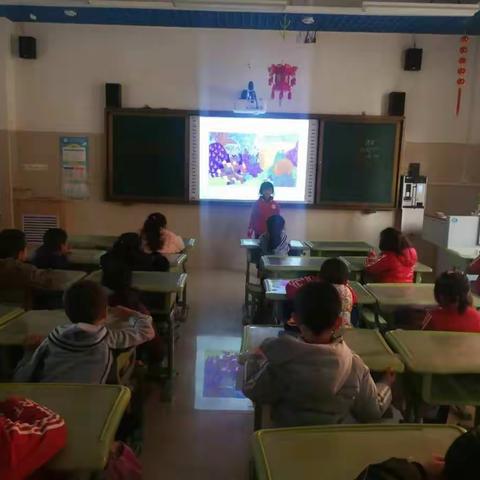 华侨实验学校碧桂园分校一年级二班 社区少年宫 之《绘本 ---促进儿童语言表达能力发展》活动
