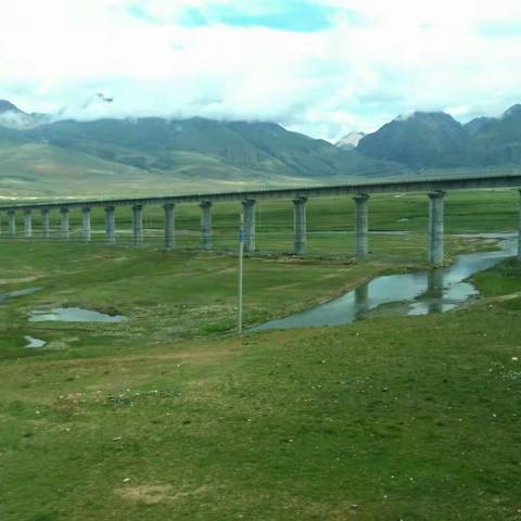 西藏掠影之一 壮哉 美哉 天路（副本）