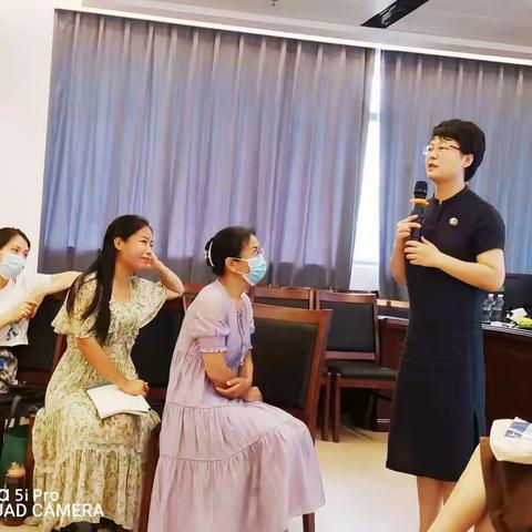 心理赋能，筑梦于都——于都县第三期心理咨询师培训之三升二团辅课