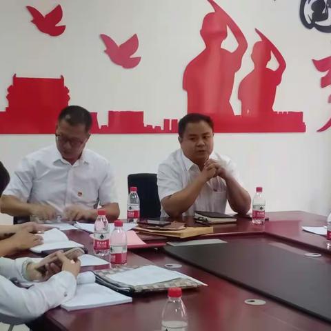 东史端镇中心学校党总支召开预备党员转正大会