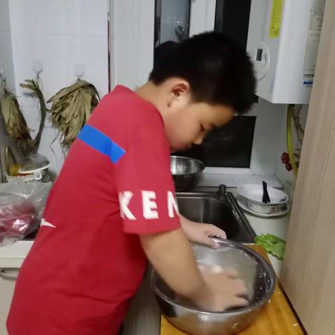 ☞不一样的五一假期☜徐水小学六年级（10班）王添一