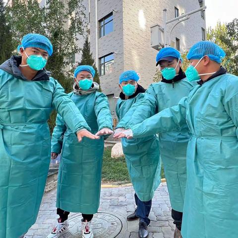 星光二小志愿服务，“疫”起向前冲