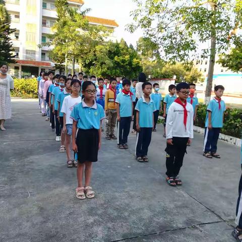 湛江经开区调市小学2022-2023学年第一学期工作总结