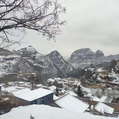 冒雪踏上扶贫路，情暖乡间似一家——脱贫攻坚武山职专在行动