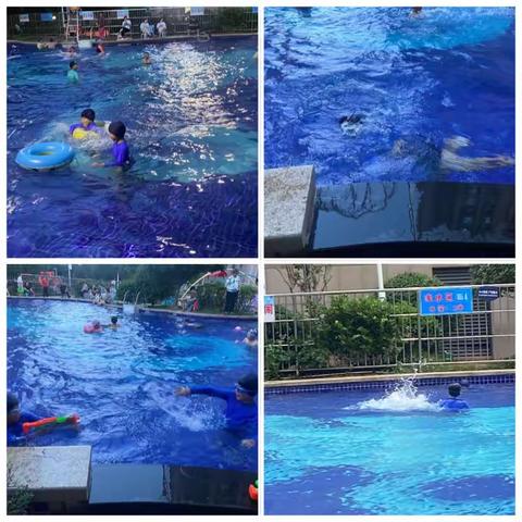 鲍宇哲鲍宇凡的暑假生活