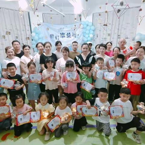 【毕业晚会】“季忆留夏🎓时光有你”——2022剑桥幼儿园毕业分享晚会