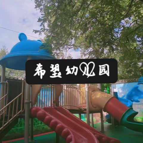 遇见是缘分，相知是重逢，感恩遇见。“希望幼儿园”居家成长精彩回忆🎈