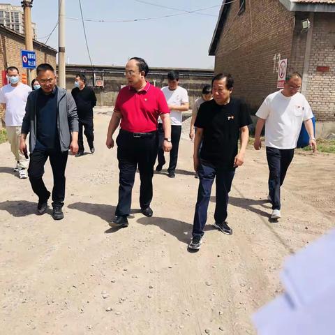 巡视督查，加强施工管理 山西省太原化工物资有限公司