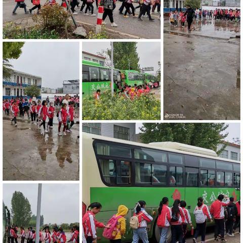 “春日相伴，相约百里奚棉花糖”新庄小学研学活动