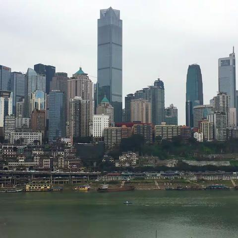 江北河边一游