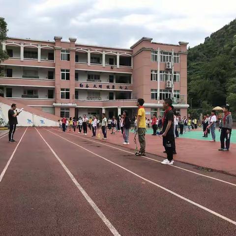 贵岙乡小学预防溺水主题教育启动仪式