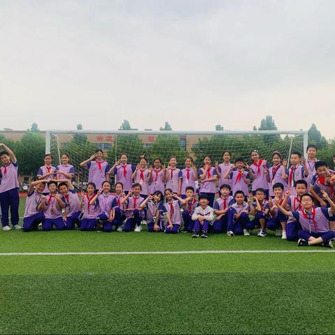 愿有前程可奔赴，亦有岁月共回首——寿光现代明德学校五（6）中队校园点滴