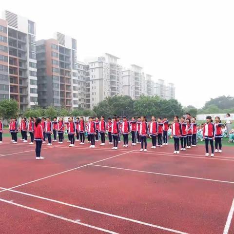 2018年向阳小学“阳光少年”队形、队列比赛圆满结束