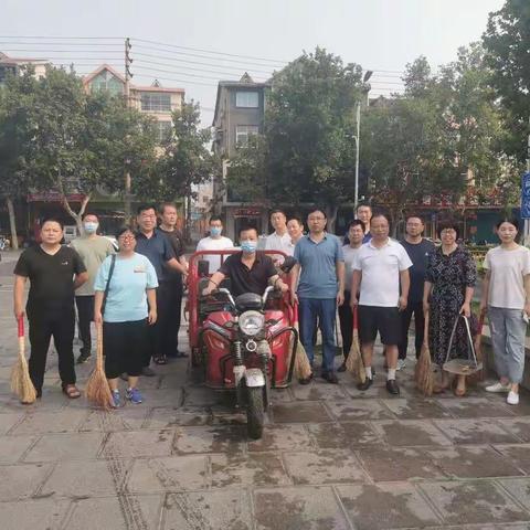 “净城”我们在行动——武安市第二中学