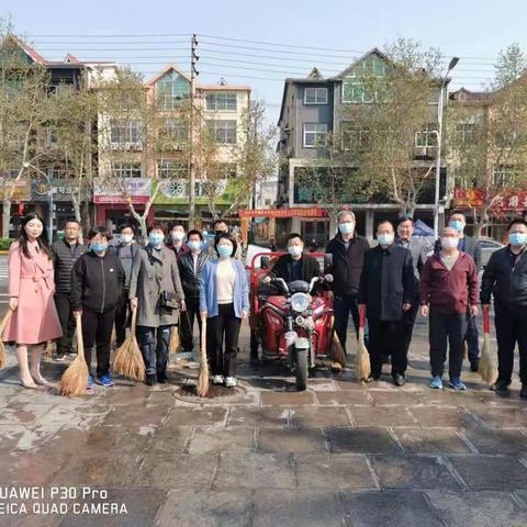 开展净城活动，助力疫情防控——武安市第二中学