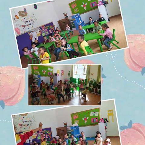 幼儿园的美好时光——晋芳幼儿园开学第一周纪实