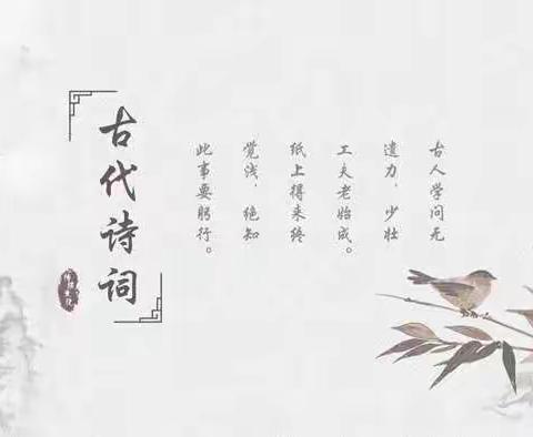 “悠悠国风 朗朗诗词”——晋芳幼儿园古诗词大赛