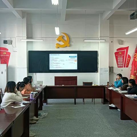 说课展示共研磨 提高备课精准度—记菏泽一中人民路校区高三化学组集体教研活动