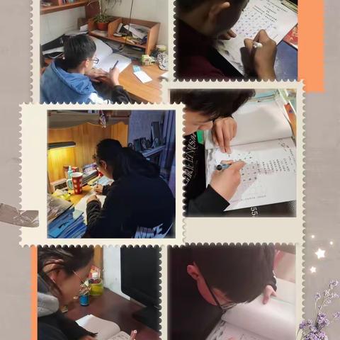 翰墨飘香书豪气，笔走乾坤练心志——记即墨二中七年级寒假书法练字篇