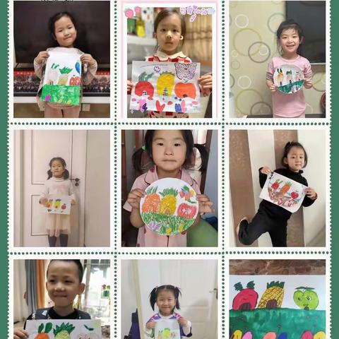 【龙泉幼教•幸福感】—启航幼儿园隔空不隔爱❤️—云端美工美育活动