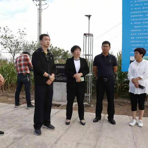 农业农村部来我市调研耕地保护与质量提升工作