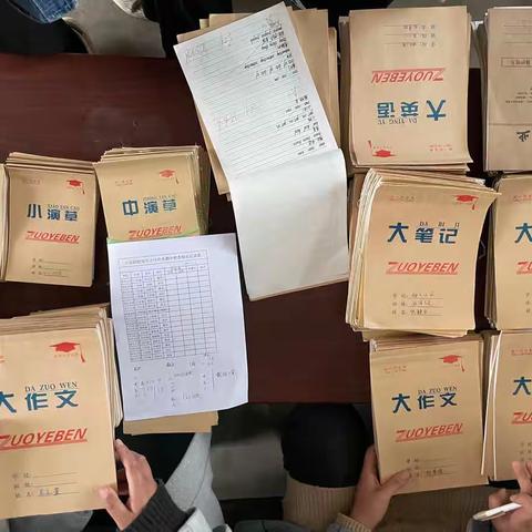 晒优秀作业，树学习榜样——大张学区明天小学