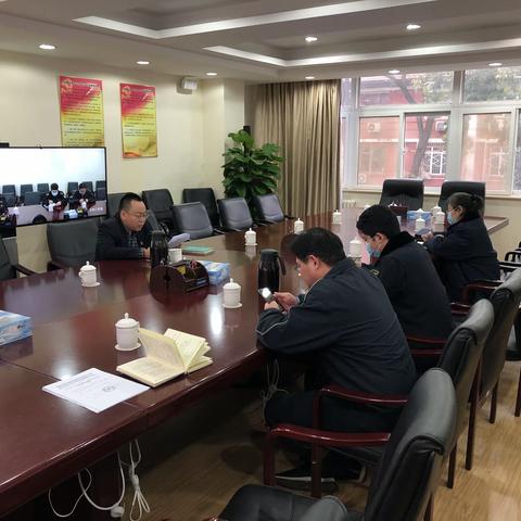 甘家口街道市场防疫工作组召开市场防疫大检查工作部署会
