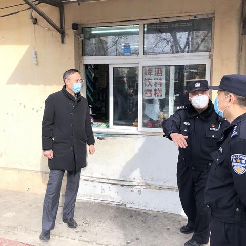 协调封堵开墙破洞，确保防控不留死角