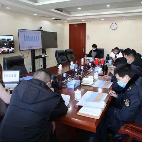 指挥分中心组织召开“2020年城市环境建设管理考核评价年度分析会”