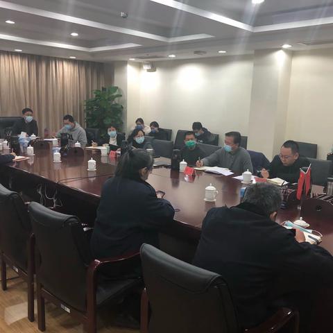 甘家口街道召开重点行业人员核酸检测部署会