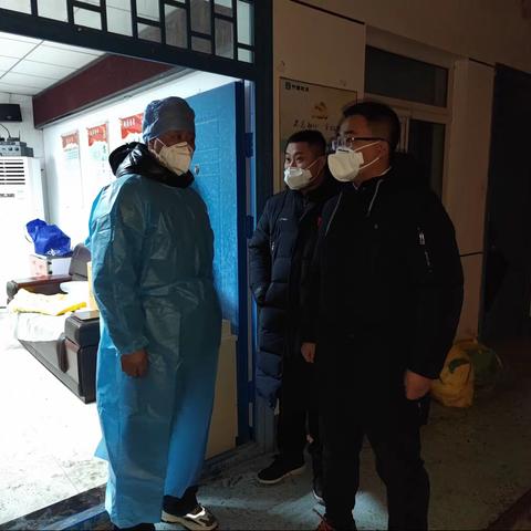 甘家口街道开展连续24小时核酸检测采样