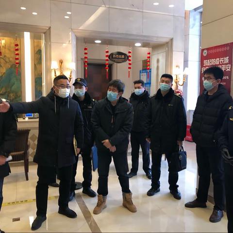 涉奥酒店开展燃气安全大检查