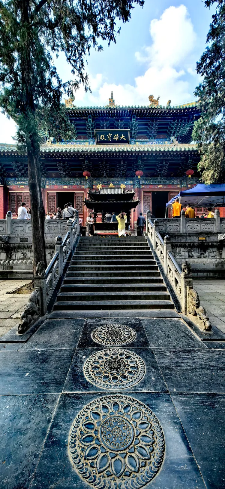 2024年自驾河南之旅(16)郑州登封嵩山少林寺