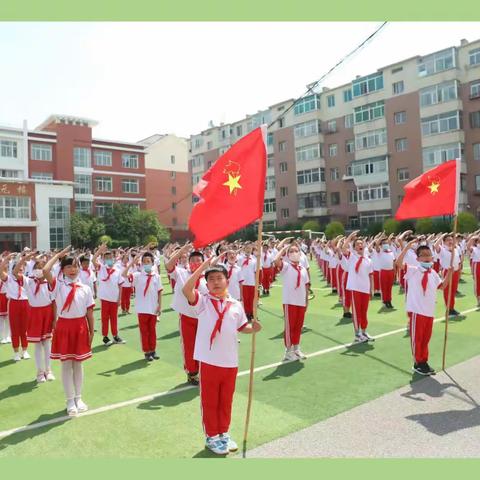 “疫”路童心庆六一，实小学子向未来