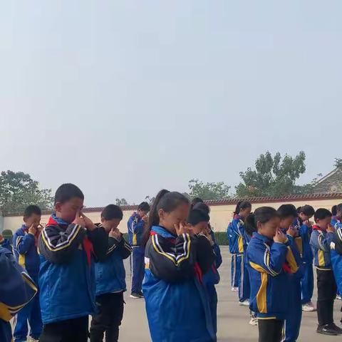 “特色大课间 活力满校园”——下王尹小学大课间剪影