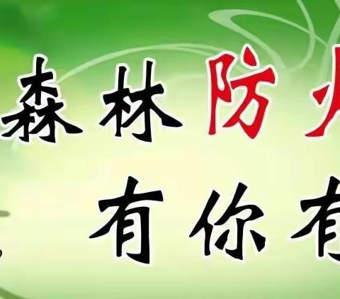 庆城县护林防火指挥部办公室做好农历“十月一”期间森林防火工作