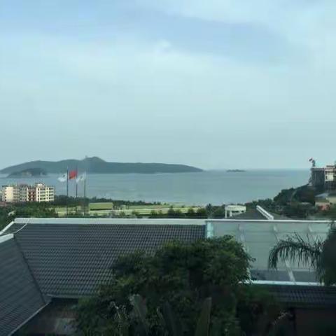 下川王府洲看南海