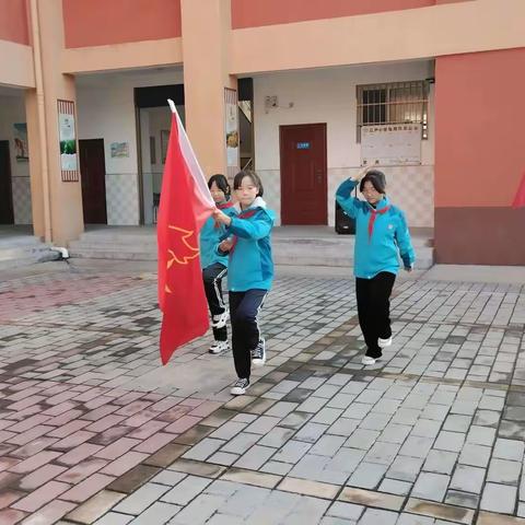 【灞桥教育·白鹿原好教育】学习二十大，争做好队员——江尹小学第二批新队员入队仪式