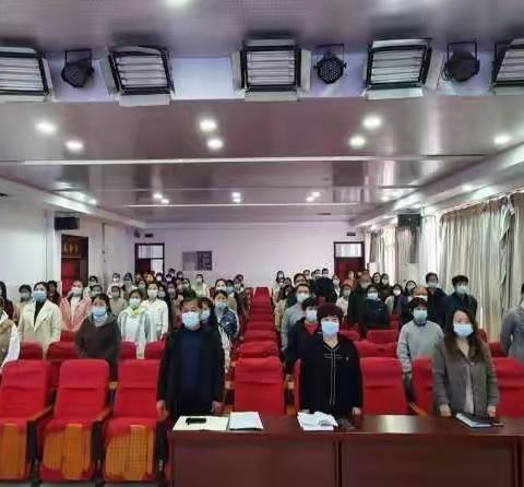 坚定不移永远跟党走 踔厉奋发迈向新征程 —— 解放路小学集中收看中国共产党第二十次全国代表大会开幕会