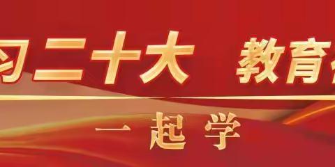 学习二十大 奋斗新征程——段村中心小学学习二十大精神纪实