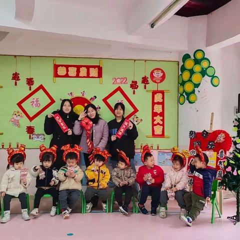 福满花园幼儿园小班第十八周活动精彩回顾