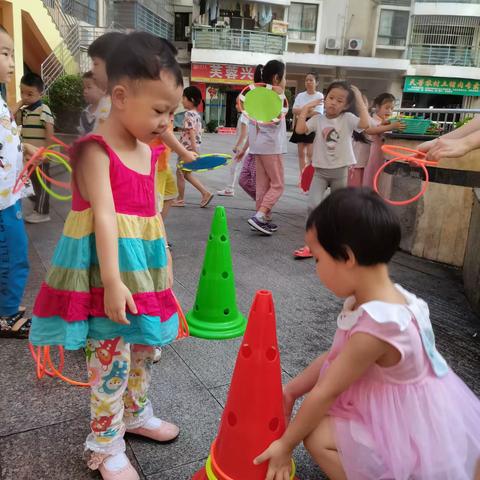 福满花园幼儿园第十八周精彩活动回顾❤️