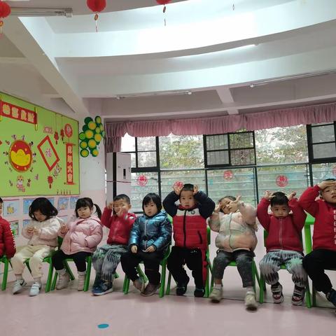 福满花园幼儿园小班第二十周每日活动精彩回顾❤️