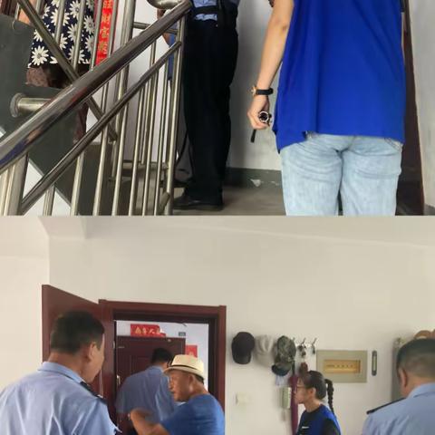 房西村8月份第三周网格记事