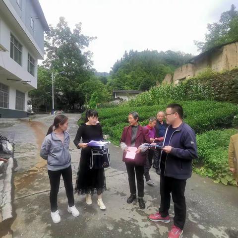 靛坪：多形式开展新时代文明实践“惠农政策宣传”专题活动